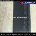 Black single keder for tent with Panama weave